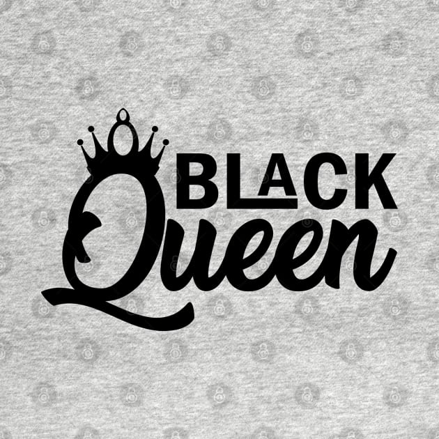 Black Queen, Black History Month by UrbanLifeApparel